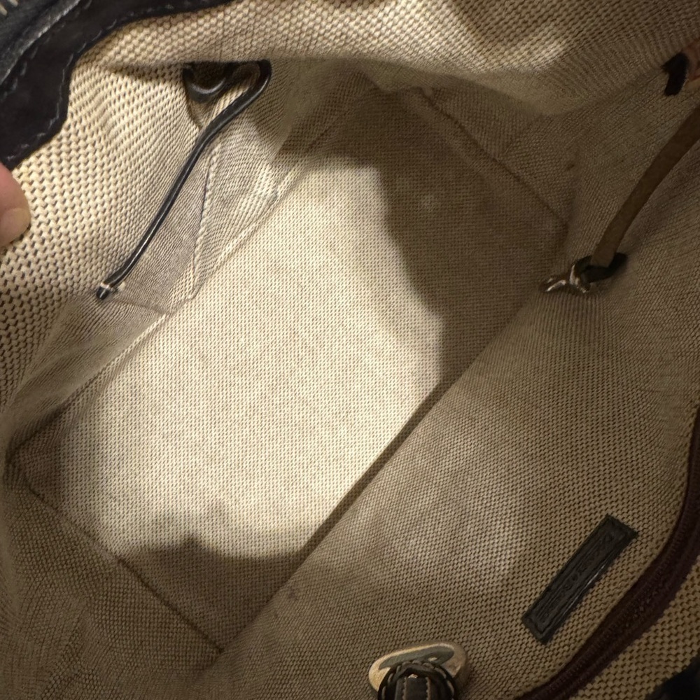 *Summer Clear Out* Dooney & Bourke Navy Blue Croc-Embossed Women's Bag - Picture 9 of 10